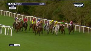 Video preview image for Exeter 16:35 - trustatrader.com Veterans' Handicap Chase (Qualifier) (Leg 2) (2)