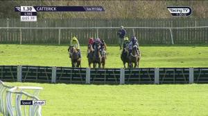 Video preview image for Catterick Bridge 13:30 - Download The Raceday Ready App Maiden Hurdle (4)