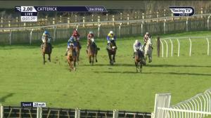 Video preview image for Catterick Bridge 14:00 - racingtv.com Handicap Hurdle (Qualifier) (4)