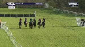 Video preview image for Catterick Bridge 14:30 - Bbc Make A Difference Awards Maiden Hurdle (4)