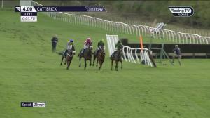 Video preview image for Catterick Bridge 16:00 - Racing TV Profits Returned To Racing Handicap Chase (Qualifier) (3)