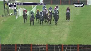 Video preview image for Thurles 14:33 - thurles.ie Maiden Hurdle (Div 1)