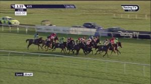 Video preview image for Ayr 15:55 - Viring Bet Daily Price Boosts Handicap Hurdle (Qualifier) (4)