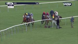 Video preview image for Ayr 17:04 - Virgin Bet Mares' Open National Hunt Flat (4)