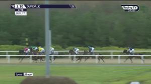 Video preview image for Dundalk 15:10 - Gateway Hotel Dundalk Race & Stay Fillies Maiden