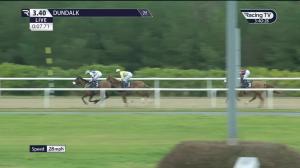 Video preview image for Dundalk 15:40 - irishinjuredjockeys.com Handicap