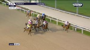 Video preview image for Dundalk 17:15 - View Restaurant At Dundalk Stadium Handicap