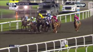 Video preview image for KEMPTON PARK 20:00 - Try Unibet's New Acca Boosts Handicap (5) (Div 2)