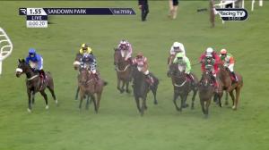 Video preview image for Sandown Park 13:55 - Team Forces 'Ubique' Handicap Chase (3)