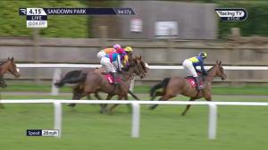 Video preview image for Sandown Park 16:15 - Spectra Group Alanbrooke Handicap Chase (Qualifier) (3)