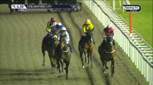 Video preview image for Chelmsford City 17:30 - Fairwood Brasserie "Hands and Heels" Apprentice Handicap (5)