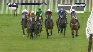 Video preview image for Kelso 14:25 - Johnston Smillie Novices' Hurdle (Qualifier) (4)