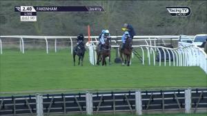 Video preview image for Fakenham 14:40 - British EBF 'National Hunt' Novices' Hurdle (Qualifier) (4)
