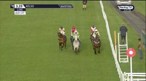 Video preview image for Kelso 15:25 - Racing's Best Ratings With Timeform Handicap Chase (2)