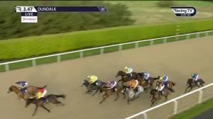 Video preview image for Dundalk 15:47 - irishinjuredjockeys.com Handicap