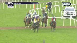 Video preview image for Fakenham 15:40 - Payne Crop Nutrition Ltd Novices' Handicap Hurdle (5)