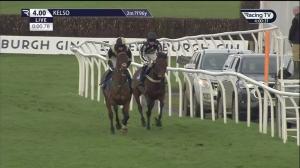 Video preview image for Kelso 16:00 - Remembering Michael Wares Novices' Limited Handicap Chase (3)