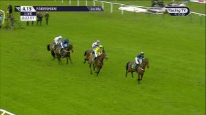 Video preview image for Fakenham 16:15 - William Bulwer Long Memorial Open Hunters' Chase (5)