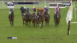 Video preview image for Kelso 17:02 - Hello My Darling Remembering Andrew Quigley Open Maiden National Hunt Flat (Qualifier) (4)