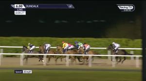 Video preview image for Dundalk 18:00 - Irish Stallion Farms EBF Maiden