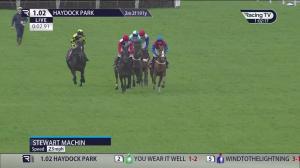 Video preview image for Haydock Park 13:02 - Virgin Bet Every Saturday Money Back Mares' Hurdle (Listed) (1)