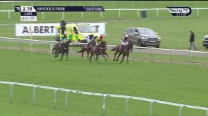 Video preview image for Haydock Park 14:10 - Virgin Bet Victor Ludorum Juvenile Hurdle (Qualifier) (2)