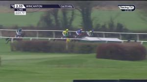 Video preview image for Wincanton 14:35 - Jenningsbet Christchurch Handicap Chase (4)