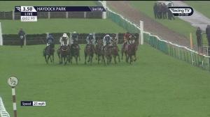 Video preview image for Haydock Park 15:50 - Pertemps Network Handicap Hurdle (Qualifier) (2)