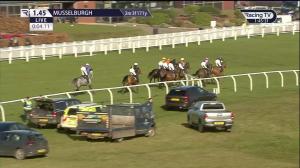 Video preview image for Musselburgh 13:45 - Visit Irish Bloodstock Sales With Itm Mares' Maiden Hurdle (Qualifier) (4)