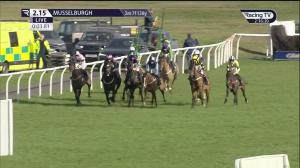 Video preview image for Musselburgh 14:15 - George Crawford Legacy Trust Handicap Chase (5)