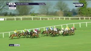 Video preview image for Punchestown 14:35 - QuinnBet Grand National Trial Handicap Chase (Listed)