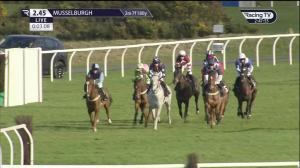 Video preview image for Musselburgh 14:45 - Join tote.co.uk The Cream Of The Crop Handicap Hurdle (Qualifier) (4)