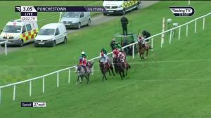 Video preview image for Punchestown 15:05 - Madigan Group Irish EBF Sheila Bourke Novice Hurdle (Listed)