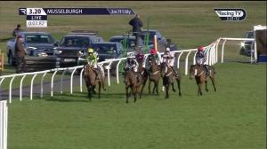 Video preview image for Musselburgh 15:20 - Watch Racing TV Now Handicap Chase (Qualifier) (4)