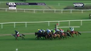 Video preview image for Punchestown 16:10 - David Trundley Artist At Punchestown Novice Handicap Hurdle