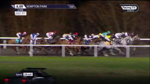 Video preview image for KEMPTON PARK 20:00 - Try Unibet's New Acca Boosts Handicap (Qualifier) (3)