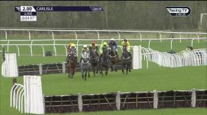 Video preview image for Carlisle 14:00 - Superheroes Easter Family Day Maiden Hurdle (4)