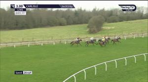 Video preview image for Carlisle 15:00 - 'Syki's 60th' David Sykes 60th Birthday Handicap Chase (Qualifier) (4)