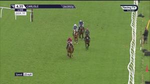 Video preview image for Carlisle 16:35 - Book Your Conference and Events Now Handicap Hurdle (3)