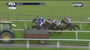 Video preview image for Carlisle 17:10 - Carlisle Racing Again On 7th March Handicap Hurdle (Qualifier) (5)