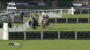Video preview image for Market Rasen 14:55 - Daily Charged Up Offers At rhino.bet Juvenile Maiden Hurdle (4)