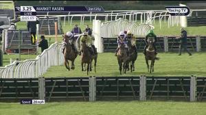 Video preview image for Market Rasen 15:25 - Premier League Offers At rhino.bet EBF Mares' 'National Hunt' Novices' Hurdle (3)