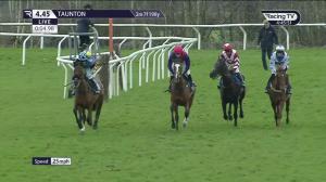 Video preview image for TAUNTON 16:45 - Free Racing On Monday 11th March Mares' Handicap Hurdle (5)