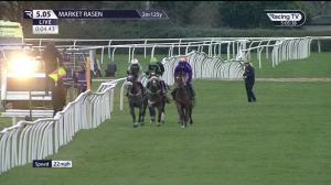 Video preview image for Market Rasen 17:05 - Discover What's Trending At rhino.bet Casino Open Maiden National Hunt Flat (5)