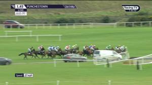 Video preview image for Punchestown 13:45 - Best Odds Guaranteed At Bet Victor Maiden Hurdle