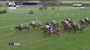 Video preview image for Ludlow 13:55 - Suzuki Atv UK "King Quad" Maiden Hurdle (Qualifier) (4)