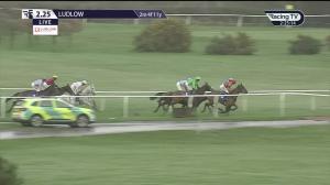 Video preview image for Ludlow 14:25 - Farm & Garden MacHinery EBF Mares' Novices' Limited Handicap Chase (Qualifier) (3)