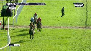 Video preview image for Punchestown 14:45 - Bet Victor Quevega Mares Hurdle (Grade 3)