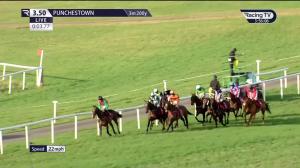 Video preview image for Punchestown 15:50 - Book Your Group Deal Today Handicap Hurdle