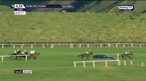 Video preview image for Punchestown 16:55 - Bet Victor Proud To Support Irish Racing I.N.H. Flat